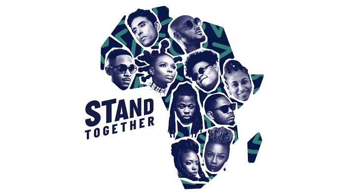 ONE, MTV Base, Mandela Foundation pair up with 10 African Artists in Song to Fight COVID-19