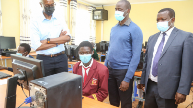 Safaricom Partners with 2019 Global Teacher Prize Winner to provide computers and Internet to Nakuru School