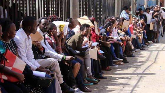 Kenya ranks 139th on a leading index that measures the state of youth around the world