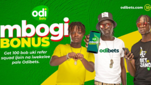 Odibets Mbogi Bonus