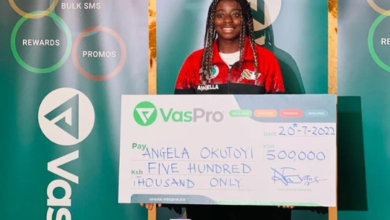 VasPro celebrates Kenyan tennis star Angela Okutoyi