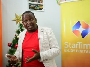 Mr. Myke Mwai, StarTimes Content Director
