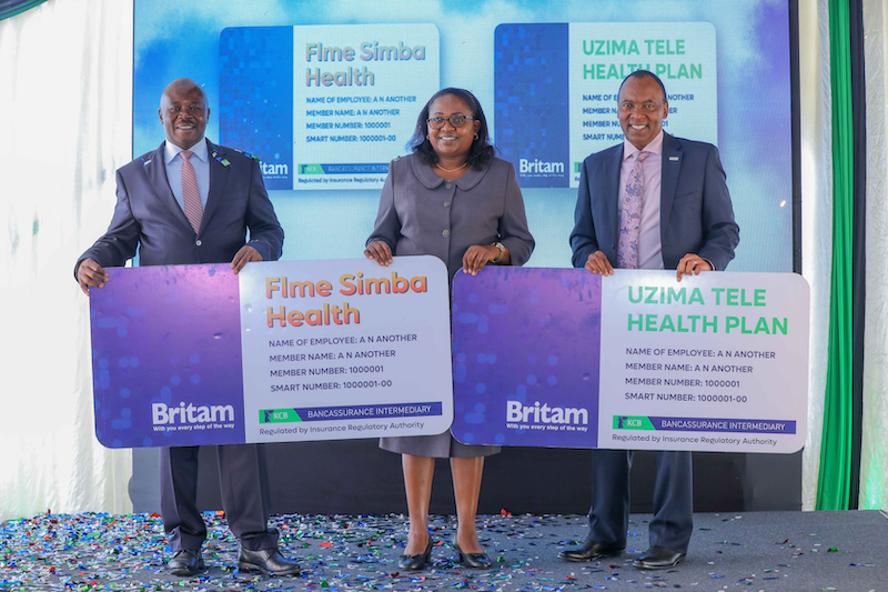 KCB, NBK and Britam Target SMEs in Health Insurance Distribution Deal