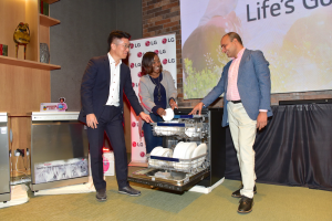 LG Targets Kenyan households With New Dryers and Dishwashers