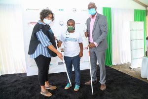 Safaricom and AYUDH Kenya Partner to Distribute White Canes to 20,000 Blind and Visually Impaired Persons