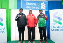 Standard Chartered Bank has partnered with KipKeino Foundation