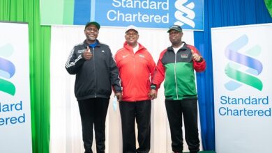 Standard Chartered Bank has partnered with KipKeino Foundation