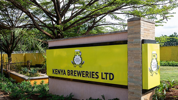 Kenya Breweries Limited (KBL).