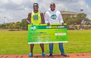 Odibets Supports Kenya’s Fastest Man