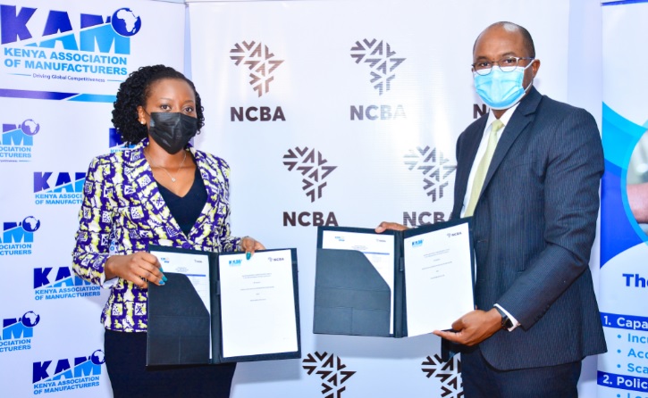 NCBA and KAM partner to support local manufacturing SMEs