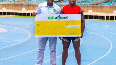 Ferdinand Omanyala ’s Olympic dream receives boost as Odibets Intervenes