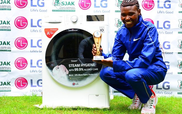 Chepng’etich Named LG Sports Personality Of April