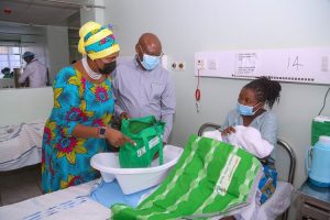 Safaricom Foundation Renovates Maternal and Newborn Units at KNH Branch In Othaya
