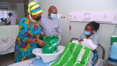 Safaricom Foundation Renovates Maternal and Newborn Units at KNH Branch In Othaya