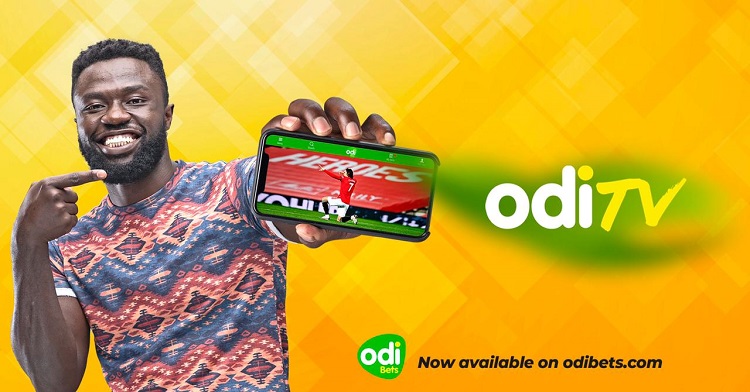 Odibets Launches OdiTV