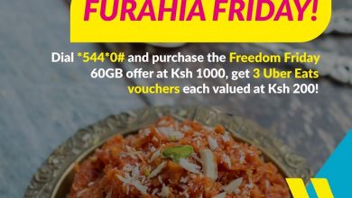 Purchase Telkom Kenya’s Freedom Friday Bundle and Get Free UberEats Vouchers
