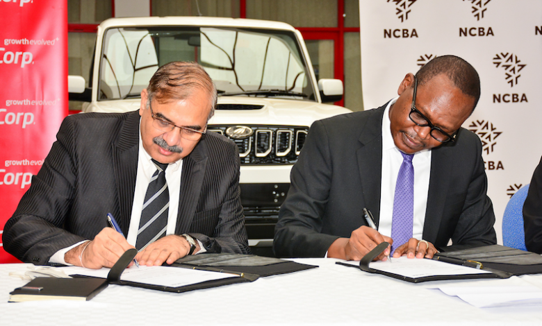 NCBA, Simba Corp sign asset finance deal