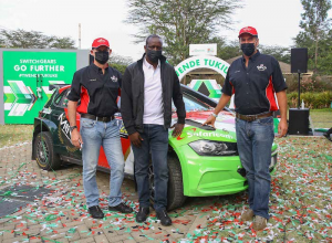 Safaricom joins forces with Minti Motorsports to Power Carl ‘Flash’ Tundo’s Quest For Safari Rally Glory