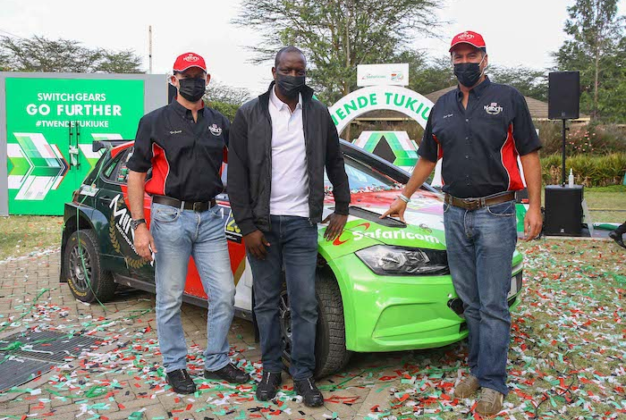 Safaricom joins forces with Minti Motorsports to Power Carl ‘Flash’ Tundo’s Quest For Safari Rally Glory