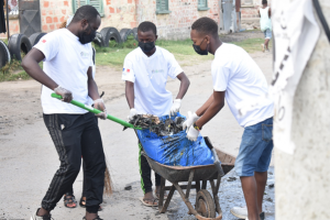 KEPSA Clean-Up Exercise Mombasa