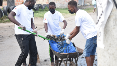 KEPSA Clean-Up Exercise Mombasa