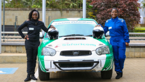 Maxine Wahome Gets KES 1 Million Sponsorship from Safaricom for Voi Rally