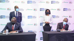 Safaricom and NSE Partner to Enable Customers Invest Using Bonga Points