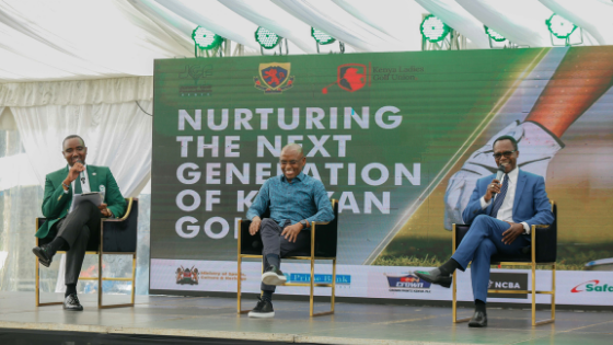 Junior Golf Foundation Partners with Safaricom, NCBA, Crown Paints and Prime Bank for Golf Development