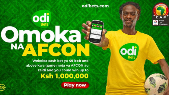 Omoka an AFCON: How You Can Be a Daily Winner on Odibets