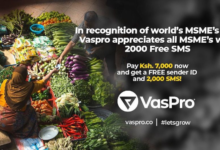 Vaspro celebrating MSMEs in Kenya with a special offer