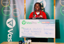 VasPro celebrates Kenyan tennis star Angela Okutoyi