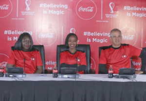 Coca-Cola Kenya flags off four winners to attend FIFA World Cup 2022