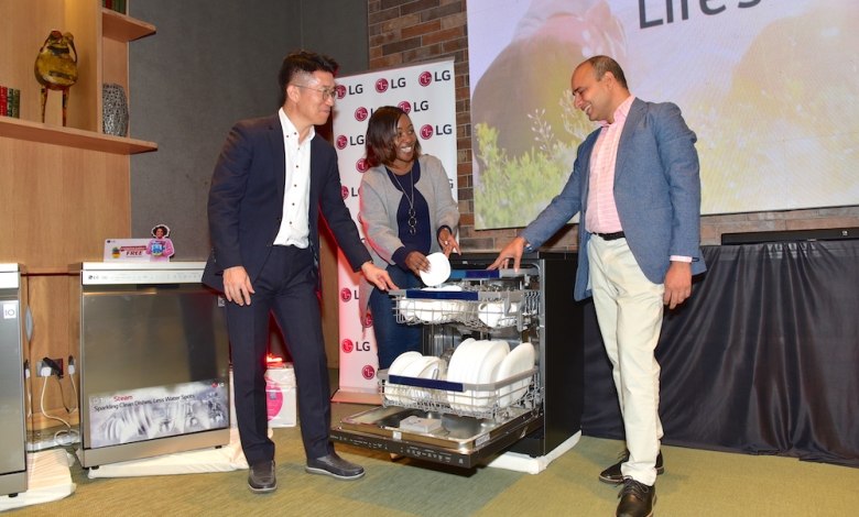 LG Targets Kenyan households With New Dryers and Dishwashers