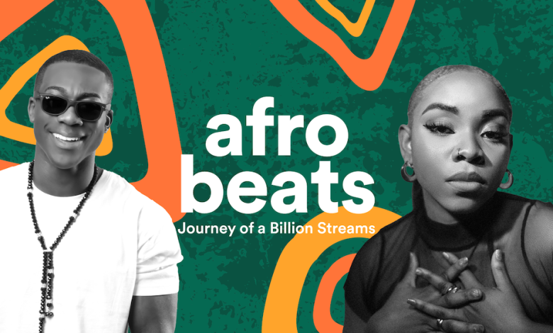 Spotify’s Afrobeats Journey to a Billion Streams