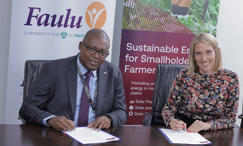 Faulu Bank and GIZ Partner to Unlock Green Financing to Kenyan Farmers