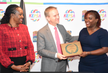 Safaricom wins the inaugural Environment Sustainability Award by UNEP