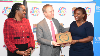 Safaricom wins the inaugural Environment Sustainability Award by UNEP