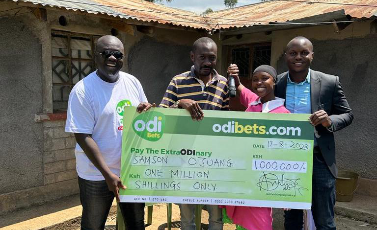Vihiga farmer wins Sh1 million Omoka na EPL grand prize