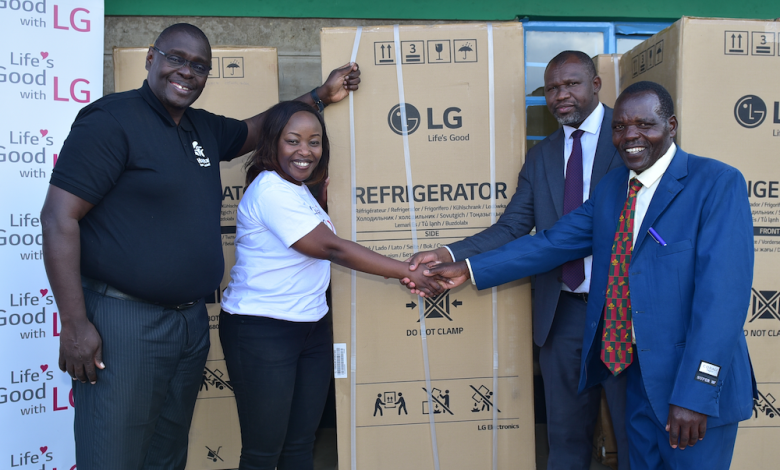 Laikipia Residents Benefit from LG And Habitat's for Humanity Social Impact Project