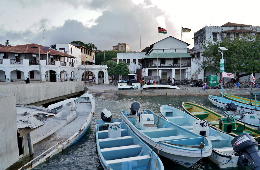 Lamu Old Town Sea Front