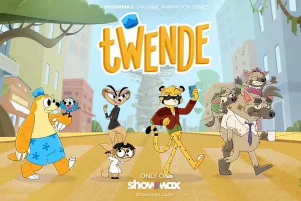 Showmax animation Twende