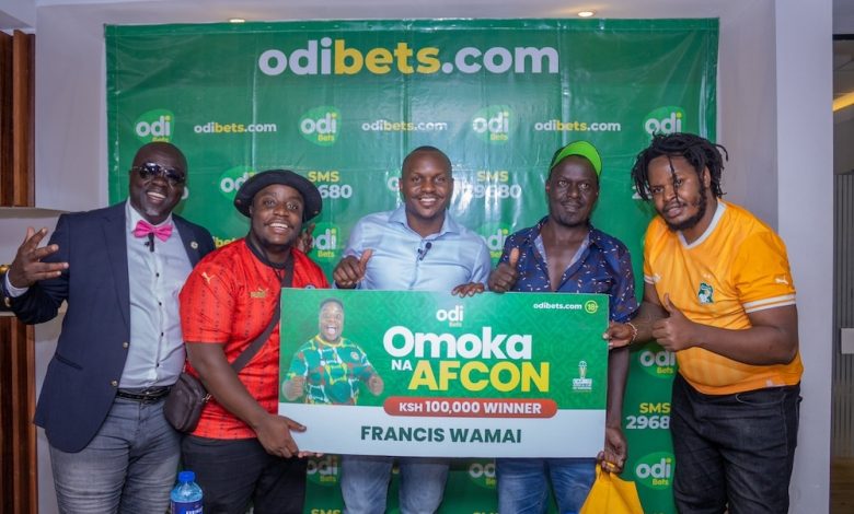 ODIBETS AFCON WINNERS