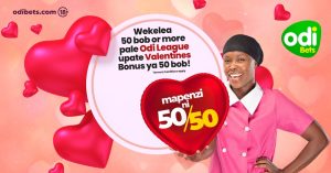 Love is in the Air: Odibets Unveils Valentine's Gift to Customers