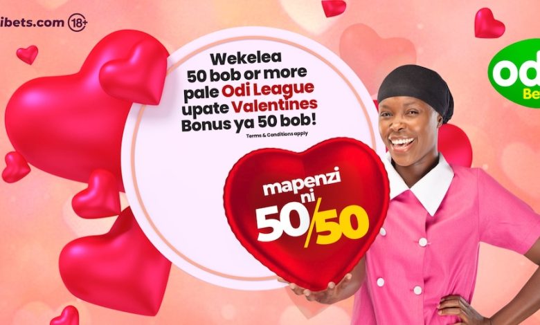 Love is in the Air: Odibets Unveils Valentine's Gift to Customers
