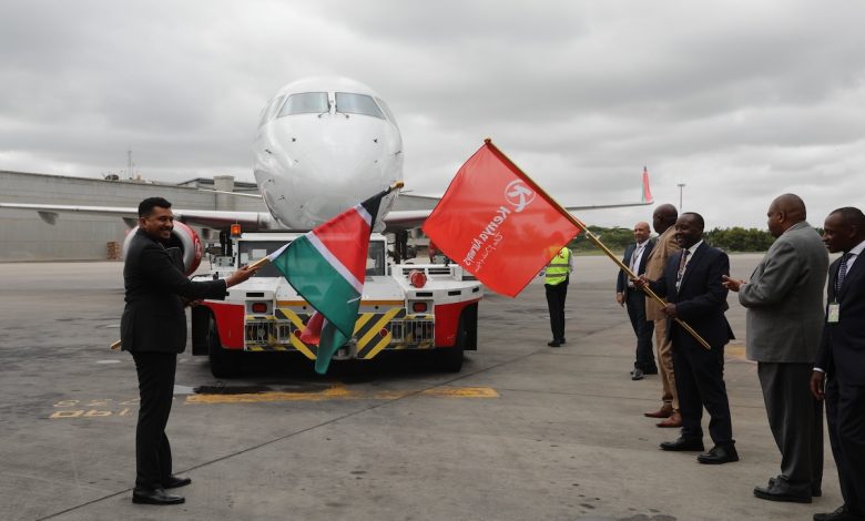 Kenya Airways Maputo Flights
