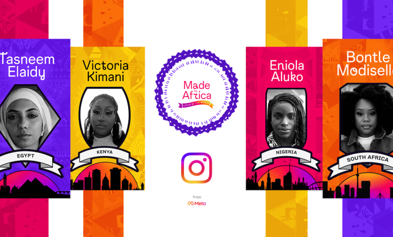 Instagram African Women Campaign