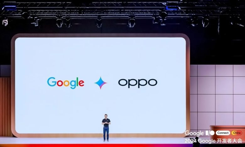 OPPO Google I/O Connect