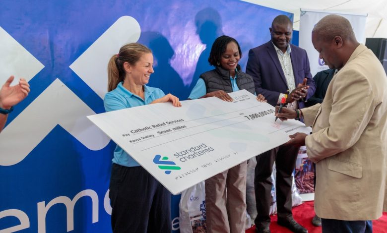 Standard Chartered Bank to Donate KES 7m to Catholic Relief Services