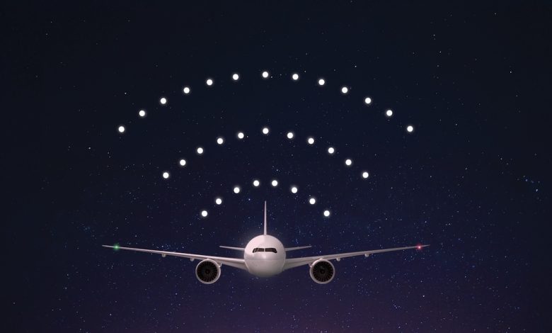 Qatar Airways Starlink connectivity