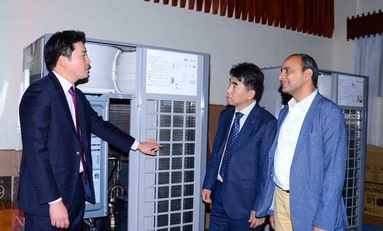 LG Unveils New Chillers and Hot Water Solutions in Nairobi